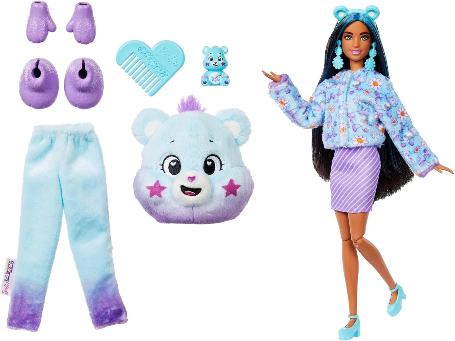 Barbie® CR Barbie® x Glücksbärchis Dream Bär