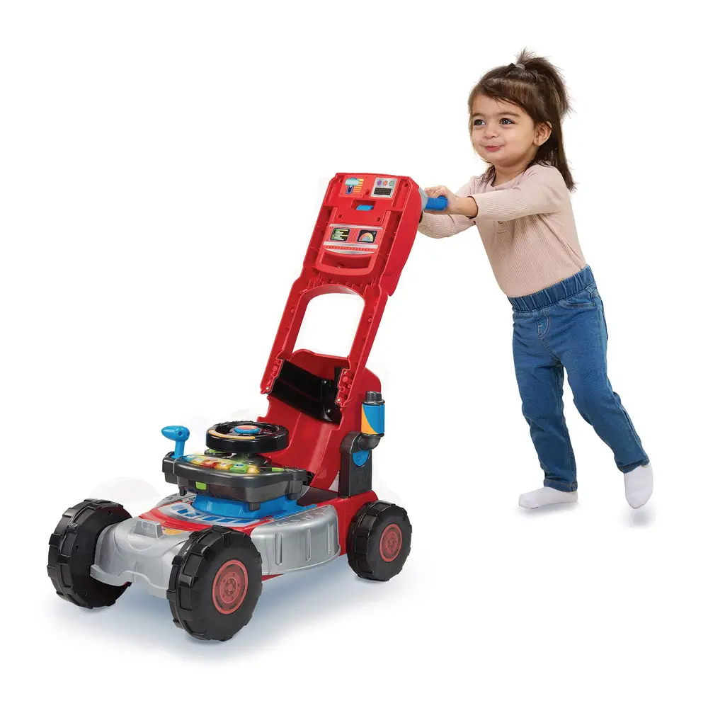 VTech Babys 3-in-1 Traktor & Rasenmäher