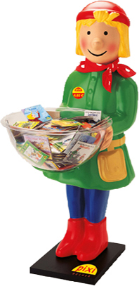Pixi-Bücher FIGUR-ab 6 Pixi Kassette kostenlos Bekleidung, Mantel, Figur