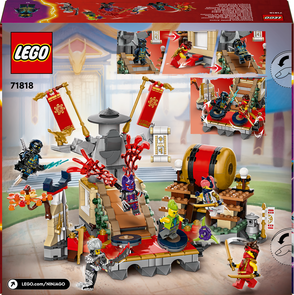 LEGO® NINJAGO® Turnier-Arena 71818