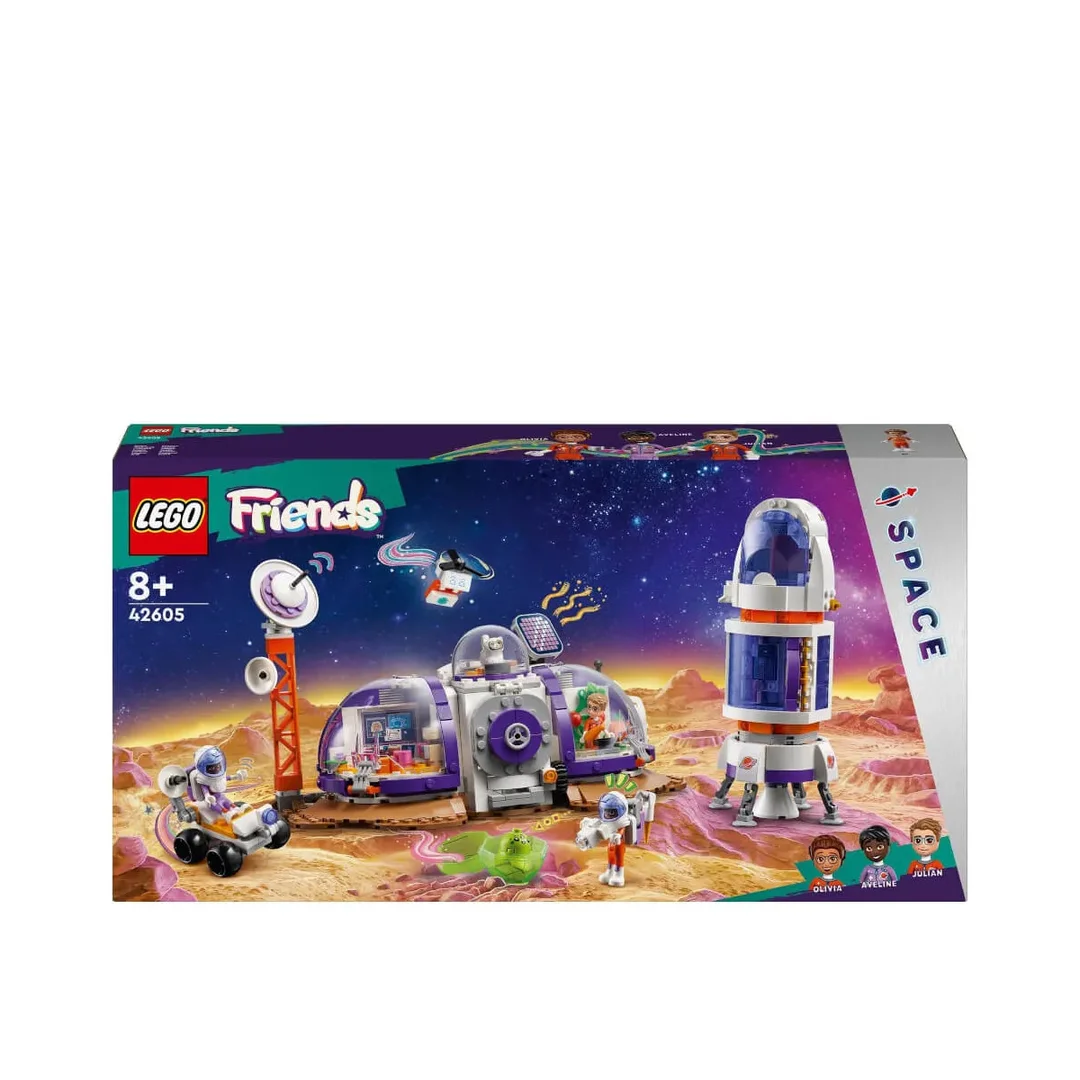 LEGO_42605_Mars-Raumbasis_Mit_Rakete