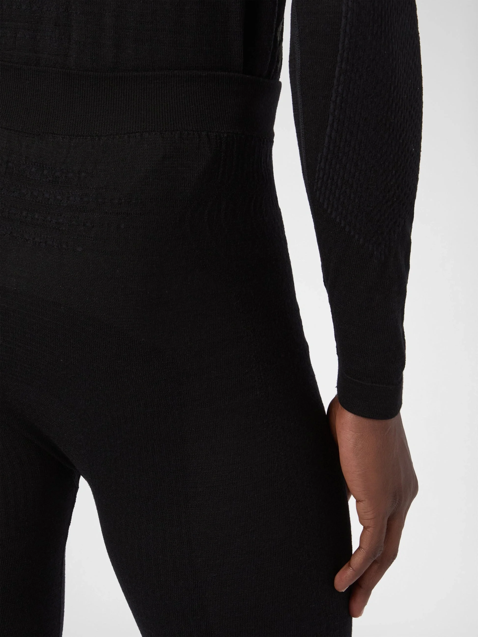 UYN Herren Fusyon Biotech Underwear Pants Long U100419B000 - Schwarz GR. L/XL