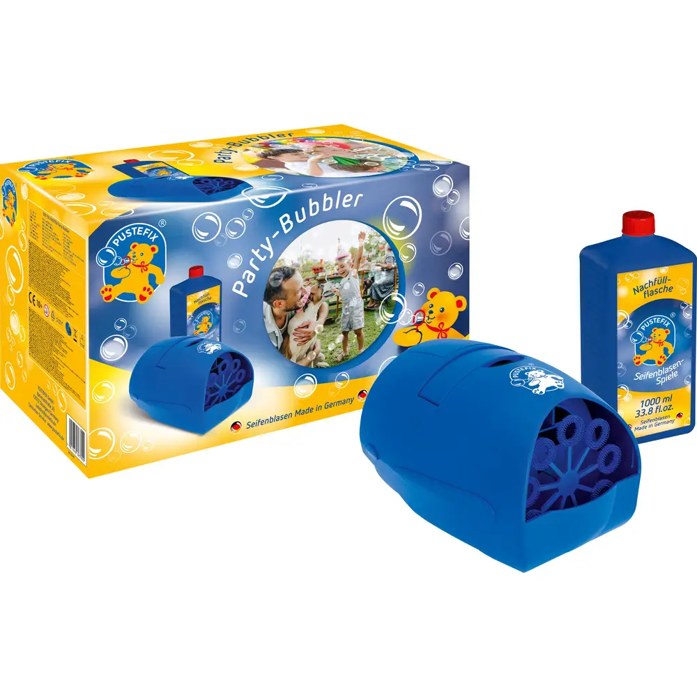 PUSTEFIX - Pustefix Party-Bubbler 1l PUSTEFIX - Pustefix Party-Bubbler 1l