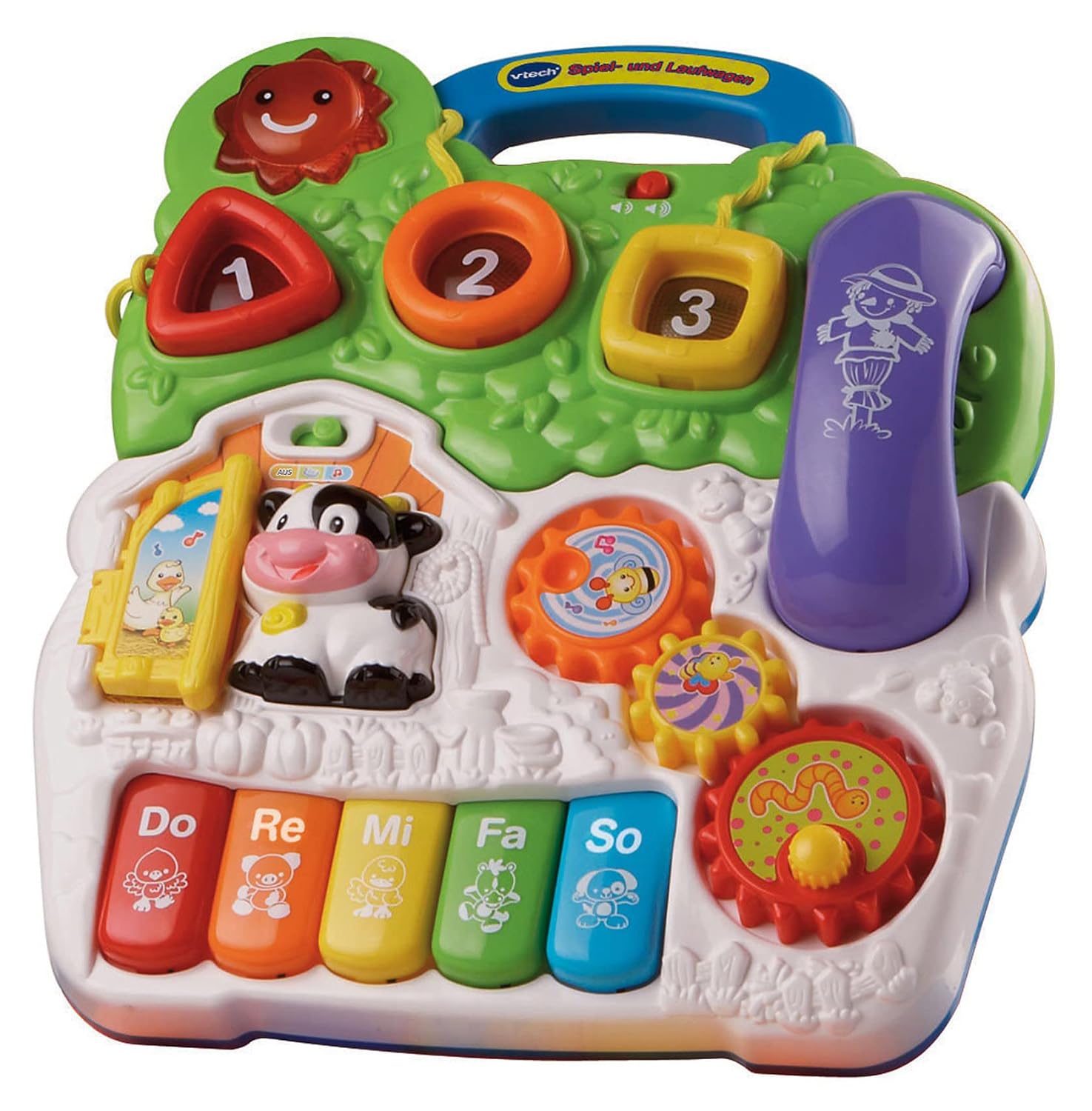 VTech Spiel- und Laufwagen