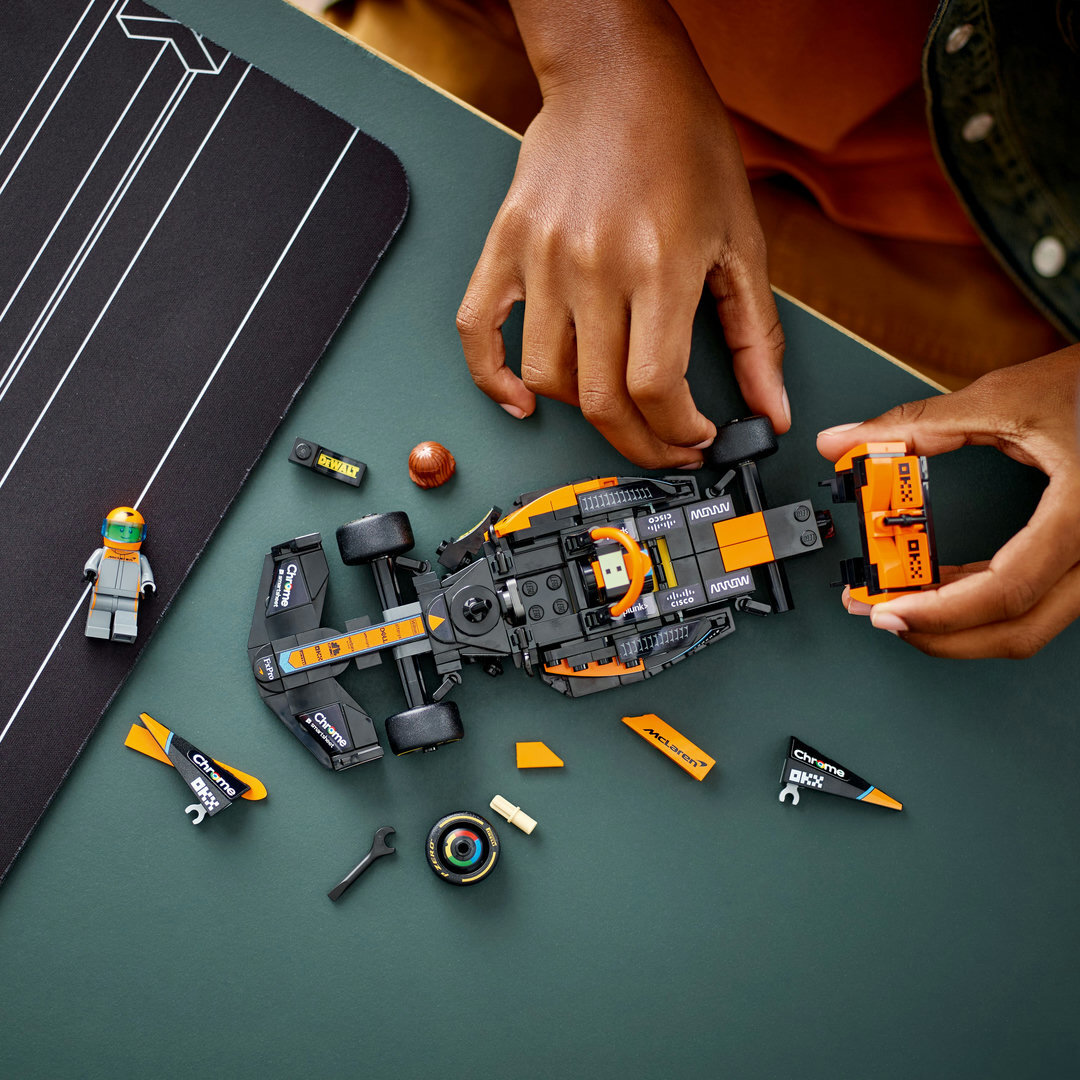 LEGO® Speed Champions McLaren Formel-1 Rennwagen 2023 76919