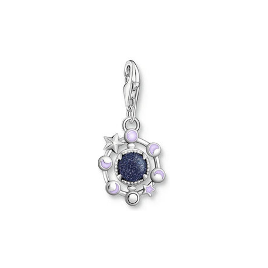 Thomas Sabo Anhänger Charm-Club Mondphasen 2040-664-32 Thomas, Sabo, Anhänger, Charm-Club, Mondphasen, 2040-664-32, Zubehor, Schmuck, Halskette, Ohrring