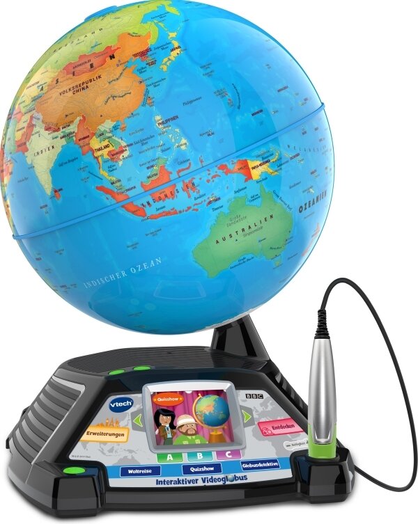 VTech Interaktiver Videoglobus