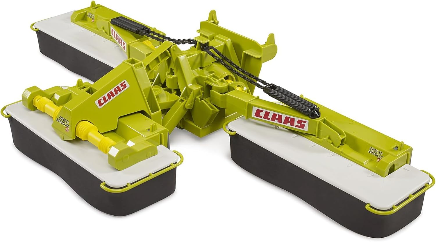 Bruder 02218 Claas Disc Mower Disco 8550 - Dreifach-Mähwerk mit Klappfunktion (1:16) Transport, Fahrzeug, Wasserfahrzeug