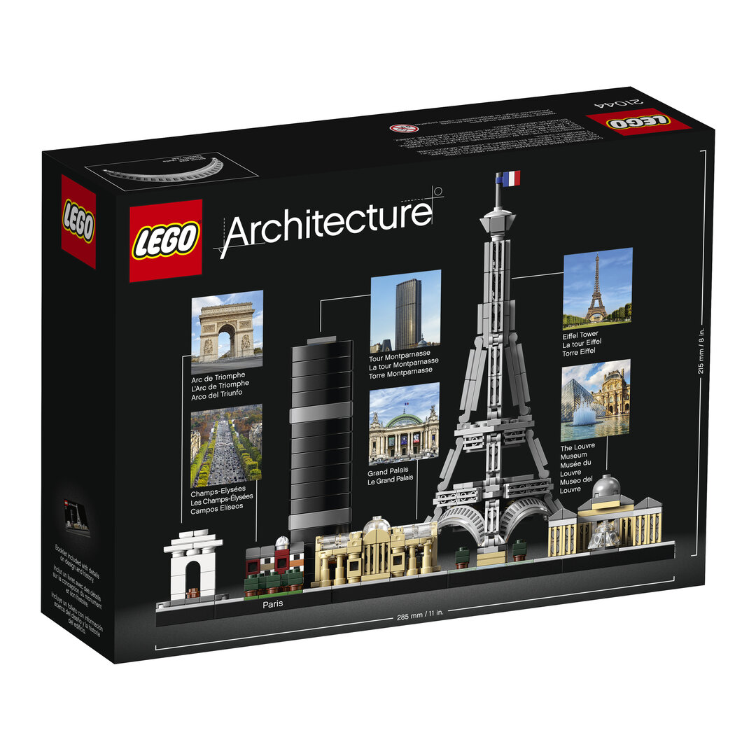LEGO® Architecture Paris 21044
