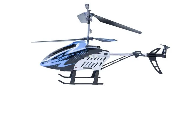 Carrera RC Helicopter Lightning, blau, Revell Control Ferngesteuerter Hubschrauber