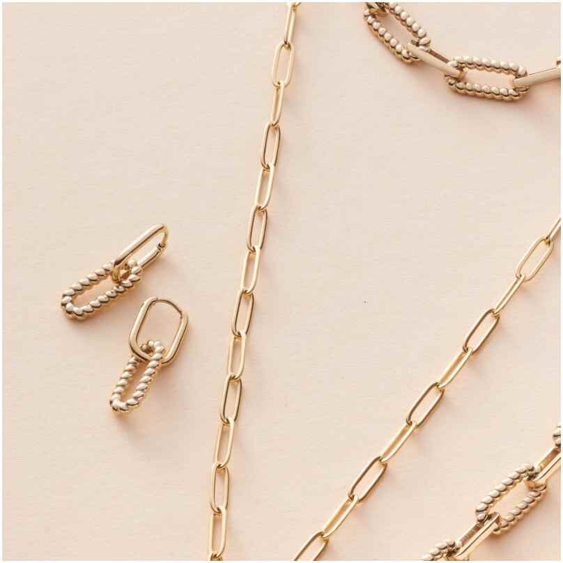 Leonardo 23251 Kreole, Moni, Gold Zubehor, Schmuck, Halskette