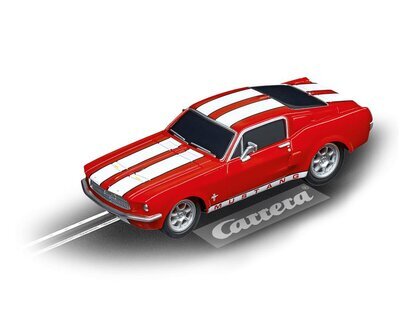 Carrera Ford Mustang \'67 Racing Red 20064120 Carrera, Ford, Mustang, \'67, Racing, Red, 20064120, Coupe, Sportwagen, Mustang, Leichtmetallfelge, Rad