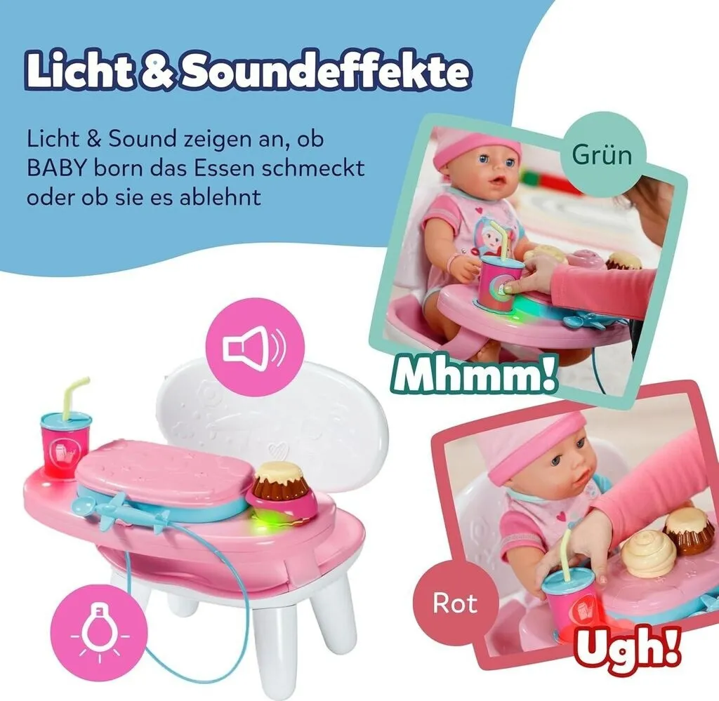 BABY born® Füttertisch