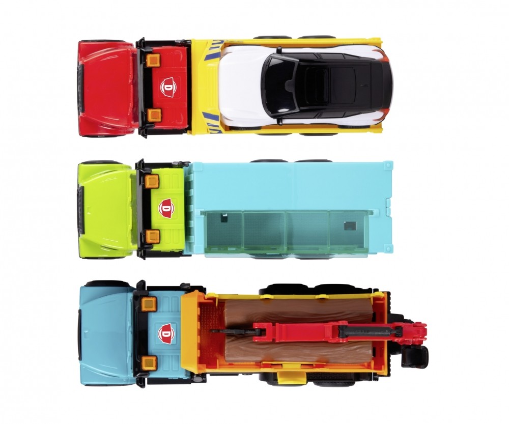 Dickie Toys Heavy Road Trucks 203744018