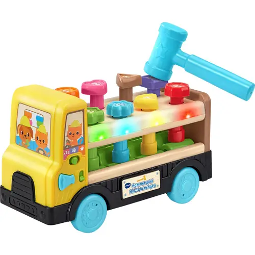 VTech Hammerspiel Holz-Lastwagen