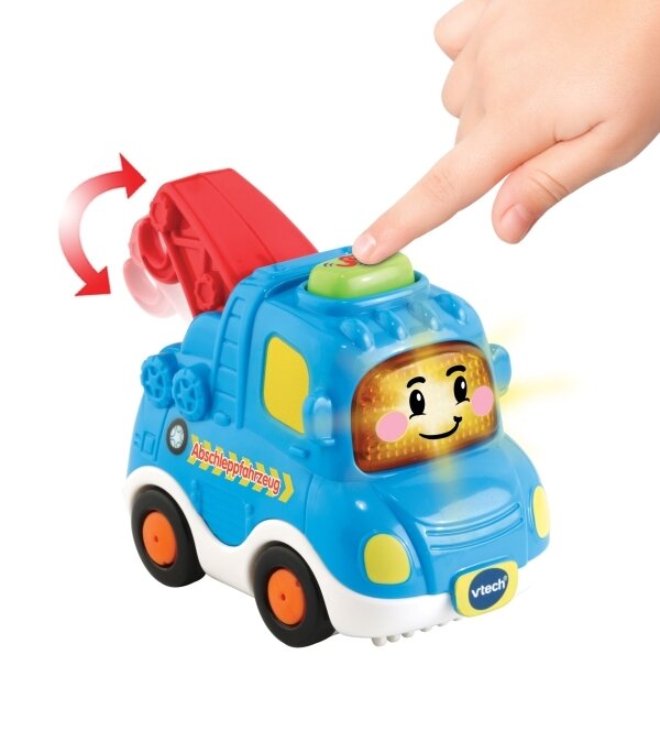 VTech Tut Tut Baby Flitzer - Abschleppfahrzeug VTech Tut Tut Baby Flitzer - Abschleppfahrzeug