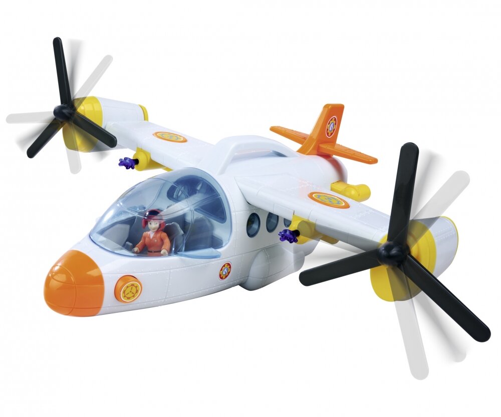 Sam_Fire_Swift_Rettungsflugzeug_109252615, Flugzeug, Transport, Fahrzeug, Person