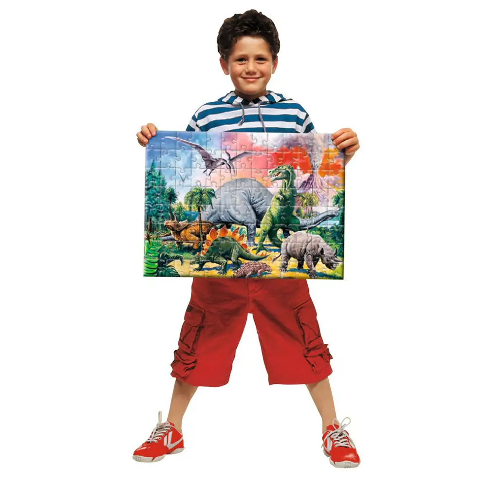 Ravensburger 10957 Puzzle Unter Dinosauriern 100 Teile XXL