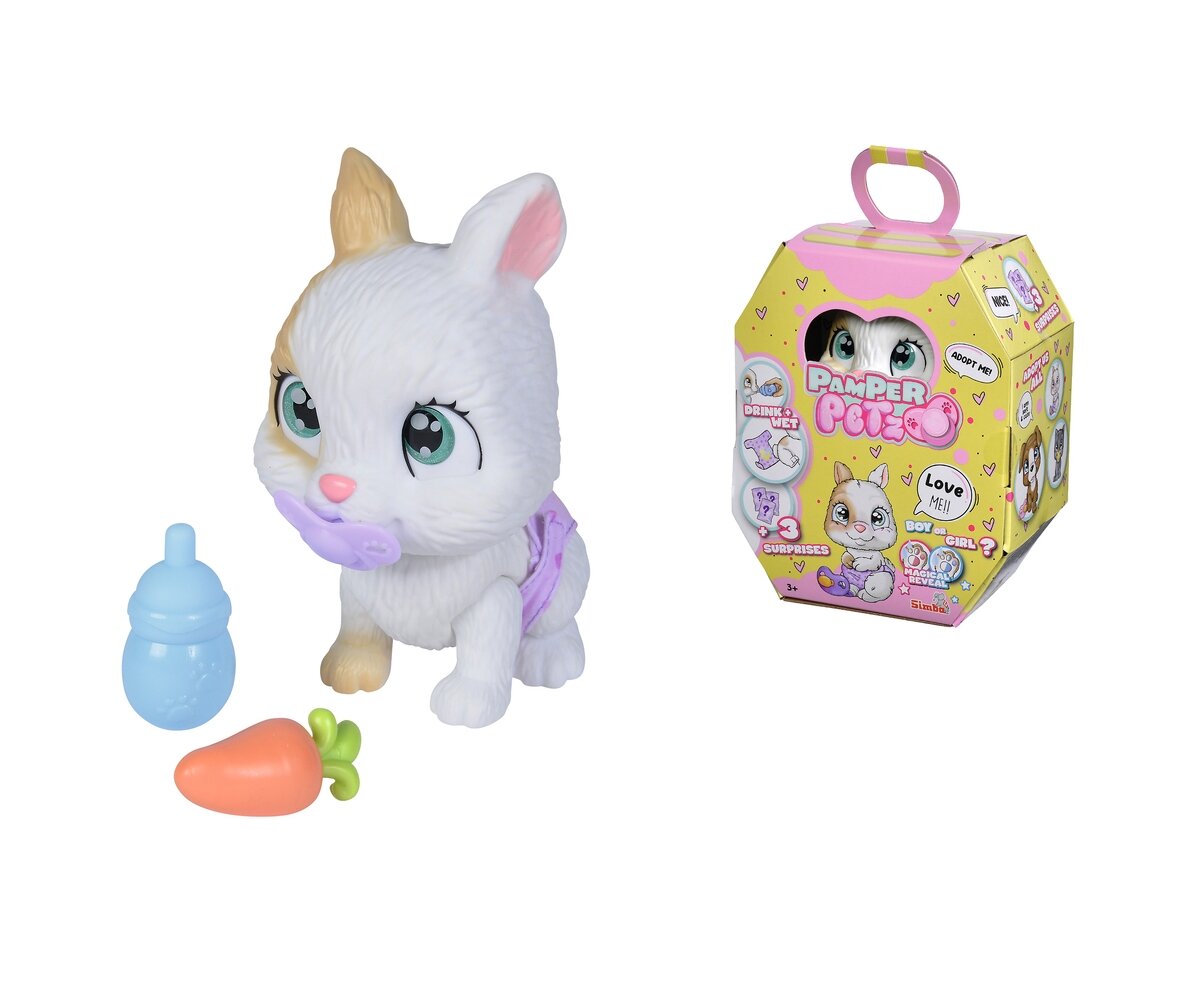 Simba, Pamper, Petz, Hase, 105953052, Figur