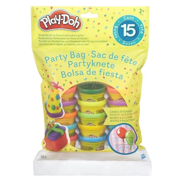 Play Doh Partyknete mit Stickern Play Doh Partyknete mit Stickern