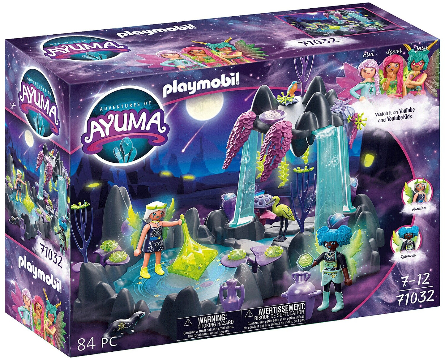 PLAYMOBIL Adventures of Ayuma M Set (2-in-1 Feen-Set)