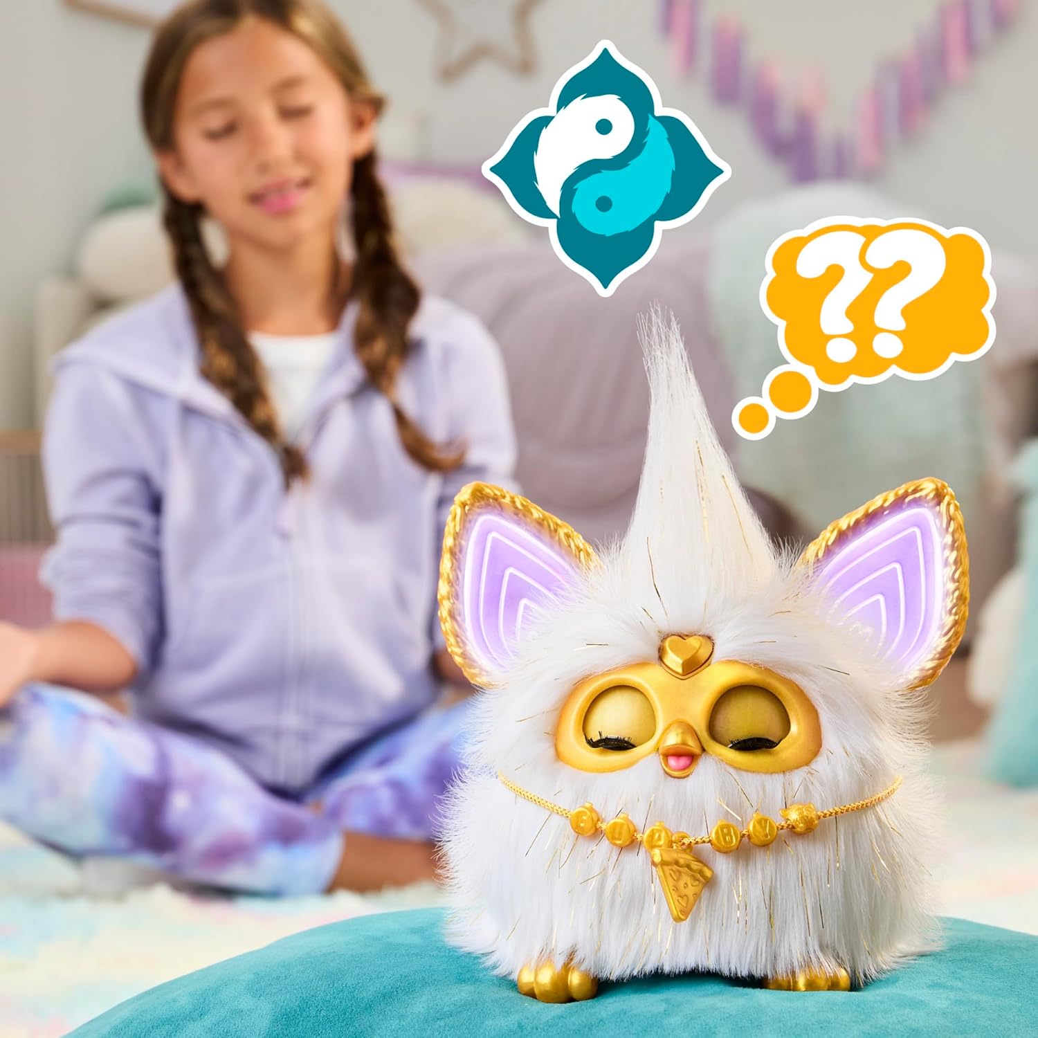 FUR Furby Gold Glam