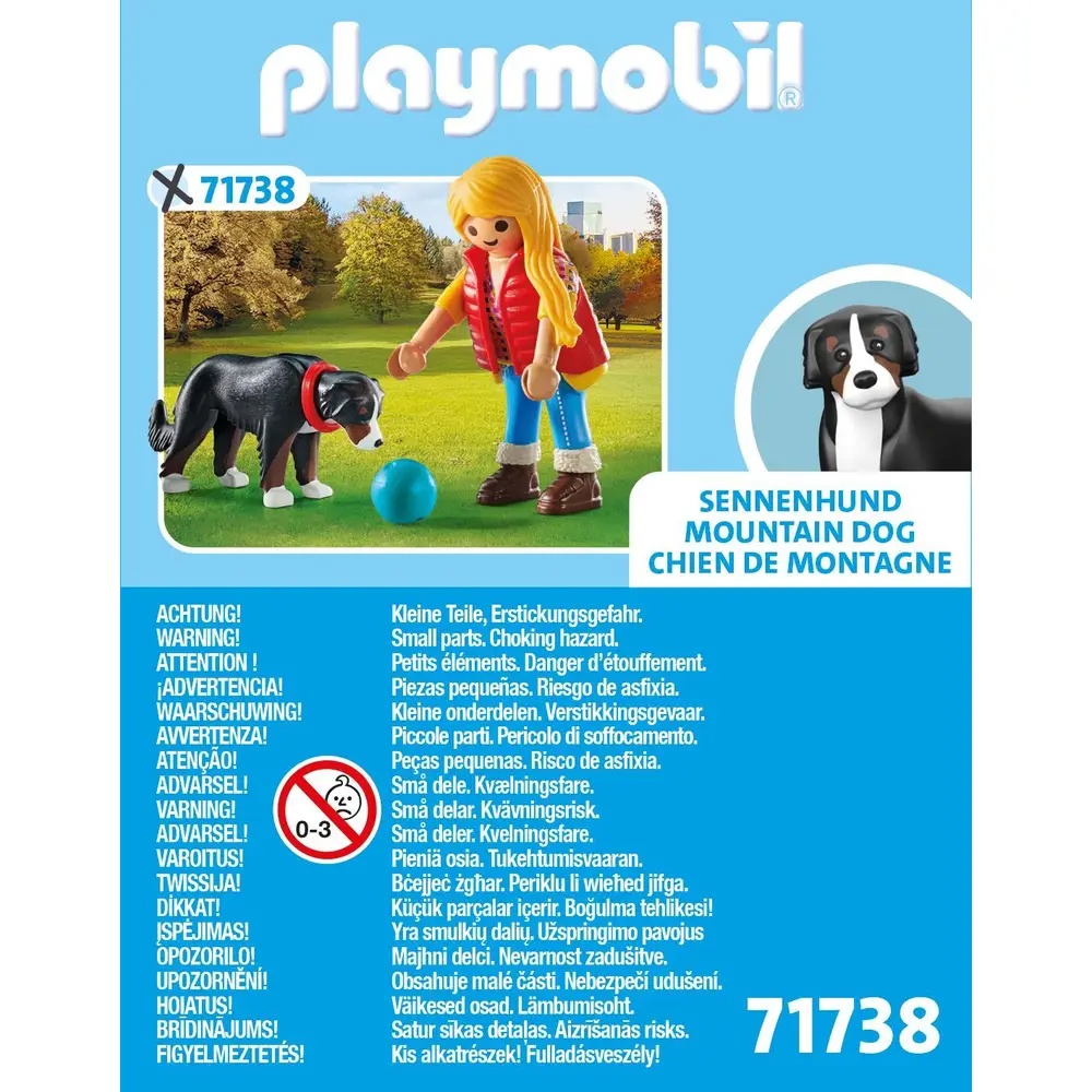 Werbung, Plakat, Person, Hund, Haustier
