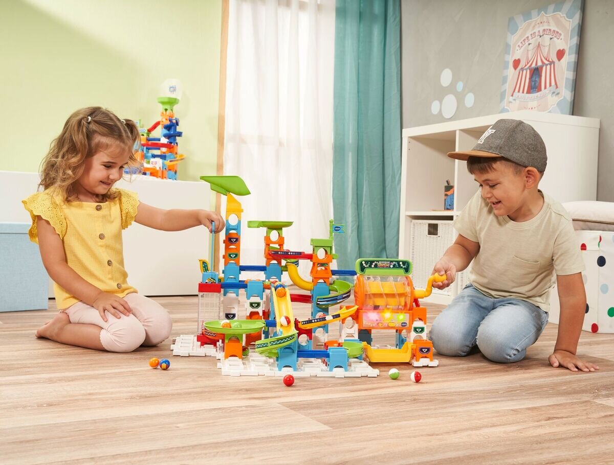 VTech Marble Rush - Super Action Set L100 E