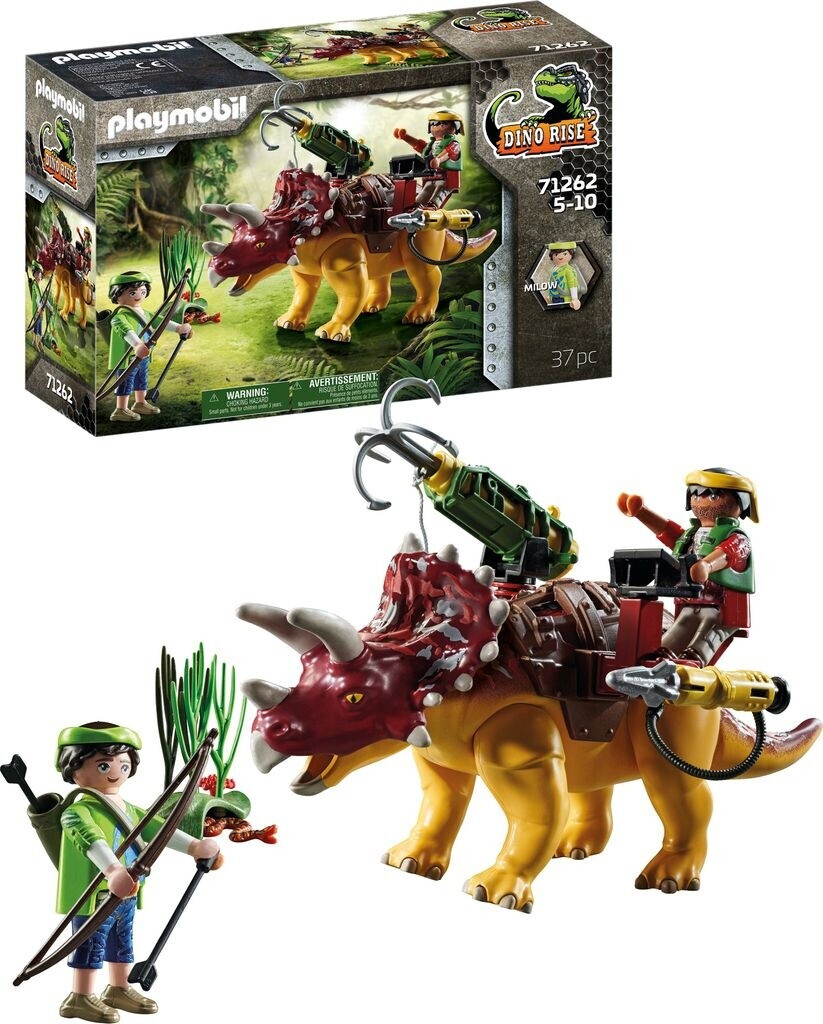 PLAYMOBIL Dino Rise XXXL Set (6-in-1 Action-Set)