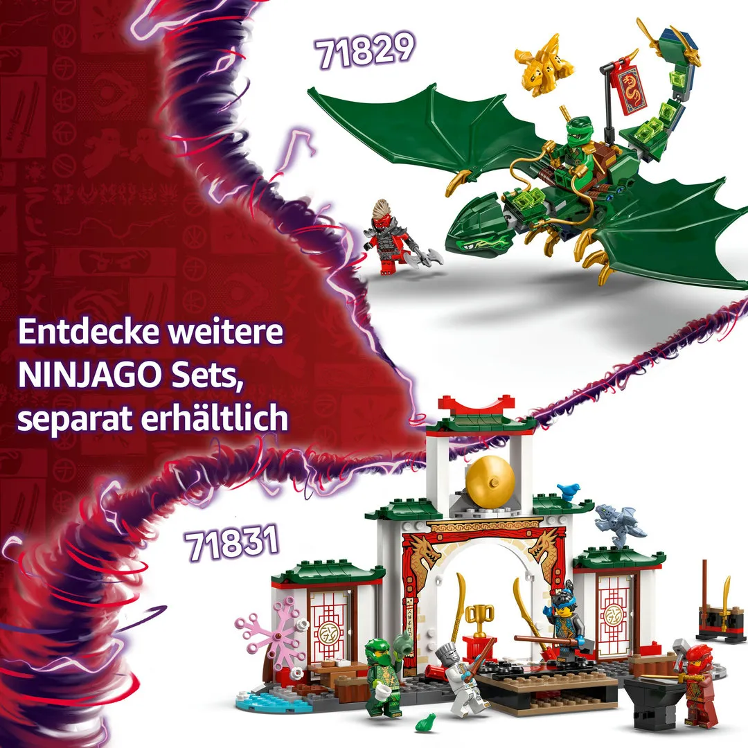 LEGO® NINJAGO® 71831 Spinjitzu-Tempel der Ninja