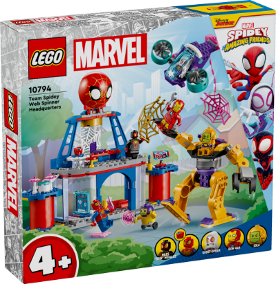 LEGO 10794 Das Hauptquartier von Spideys Team LEGO, 10794, Das, Hauptquartier, von, Spideys, Team, Person