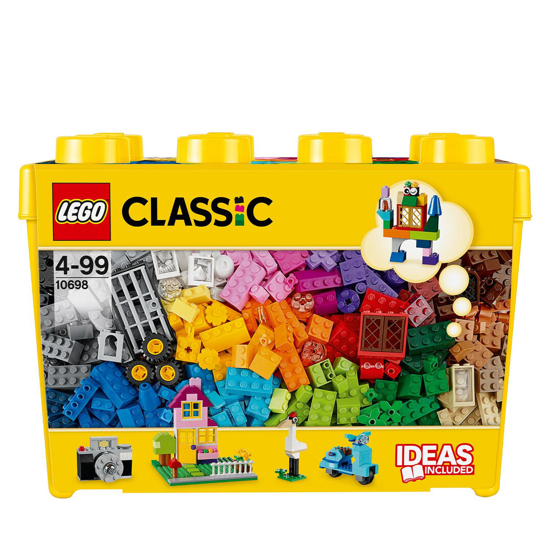 LEGO® Classic Große Bausteine-Box 10698