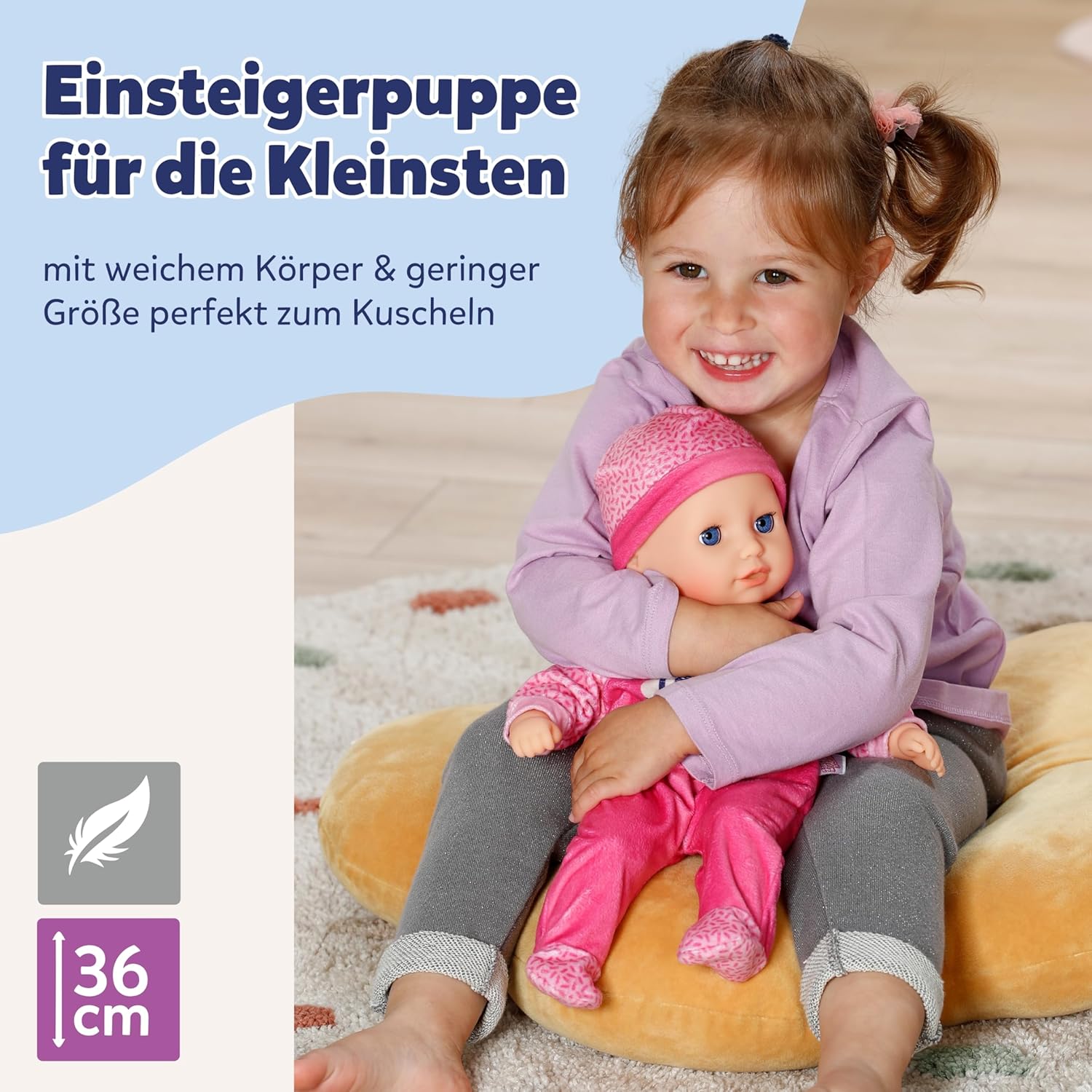 BABY born® Anna Pink 36cm
