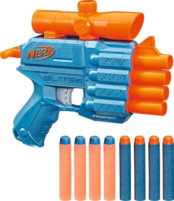 Nerf_Elite_2.0_Prospect_Qs-4_F4190EU4, Spielzeug, Wasserpistole