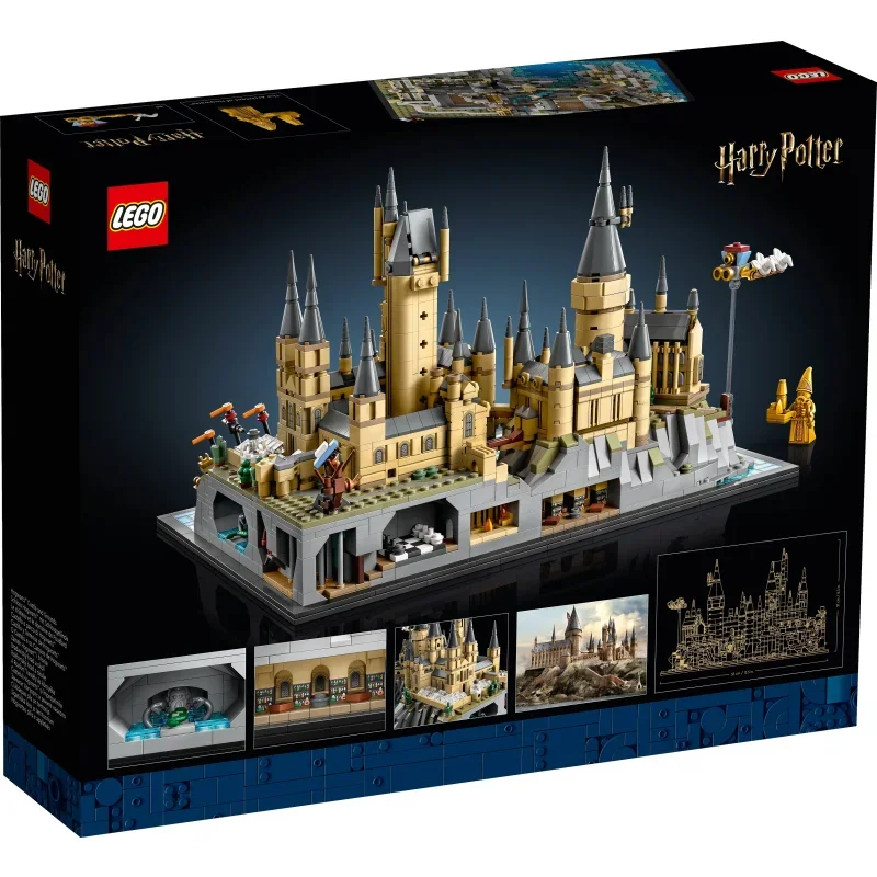 LEGO® Harry Potter™ Schloss Hogwarts™ Mit Schlossgelände 76419