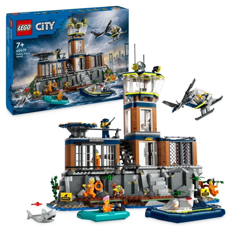 LEGO_60419_Polizeistation_Auf_Der_Gefängnisinsel