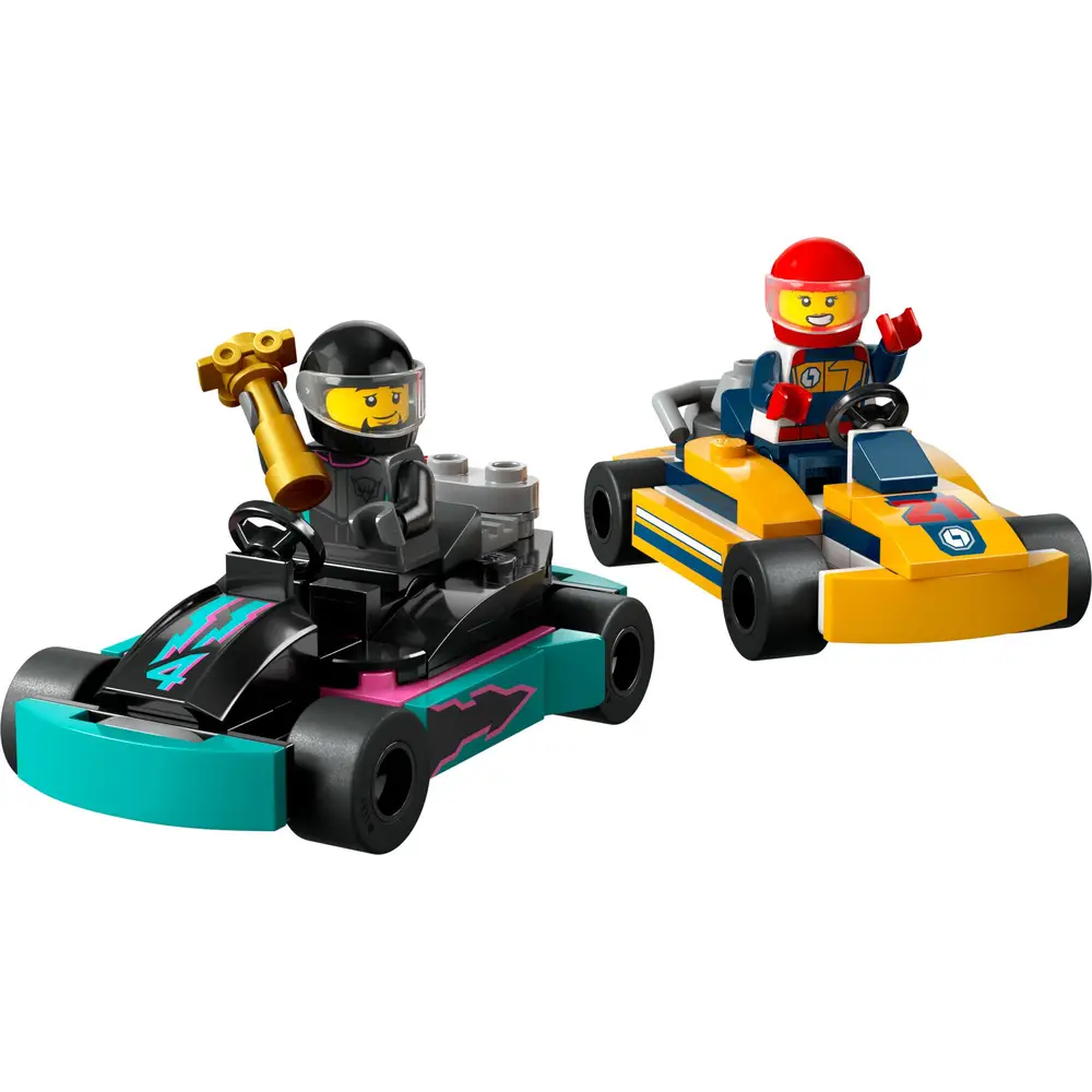 LEGO® City Go-Karts Mit Rennfahrern 60400