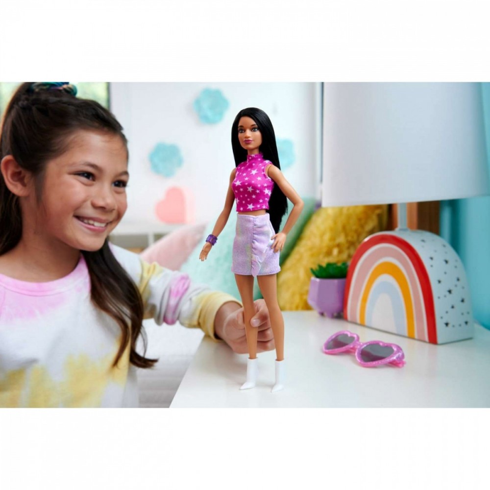 Barbie Cutie Reveal Jungle Series Puppe mit Tierkostüm und Überraschungszubehör