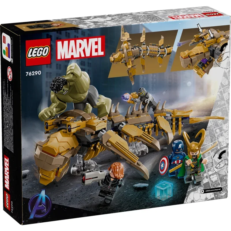LEGO® MARVEL Super Heroes Avengers vs. Leviathan 76290