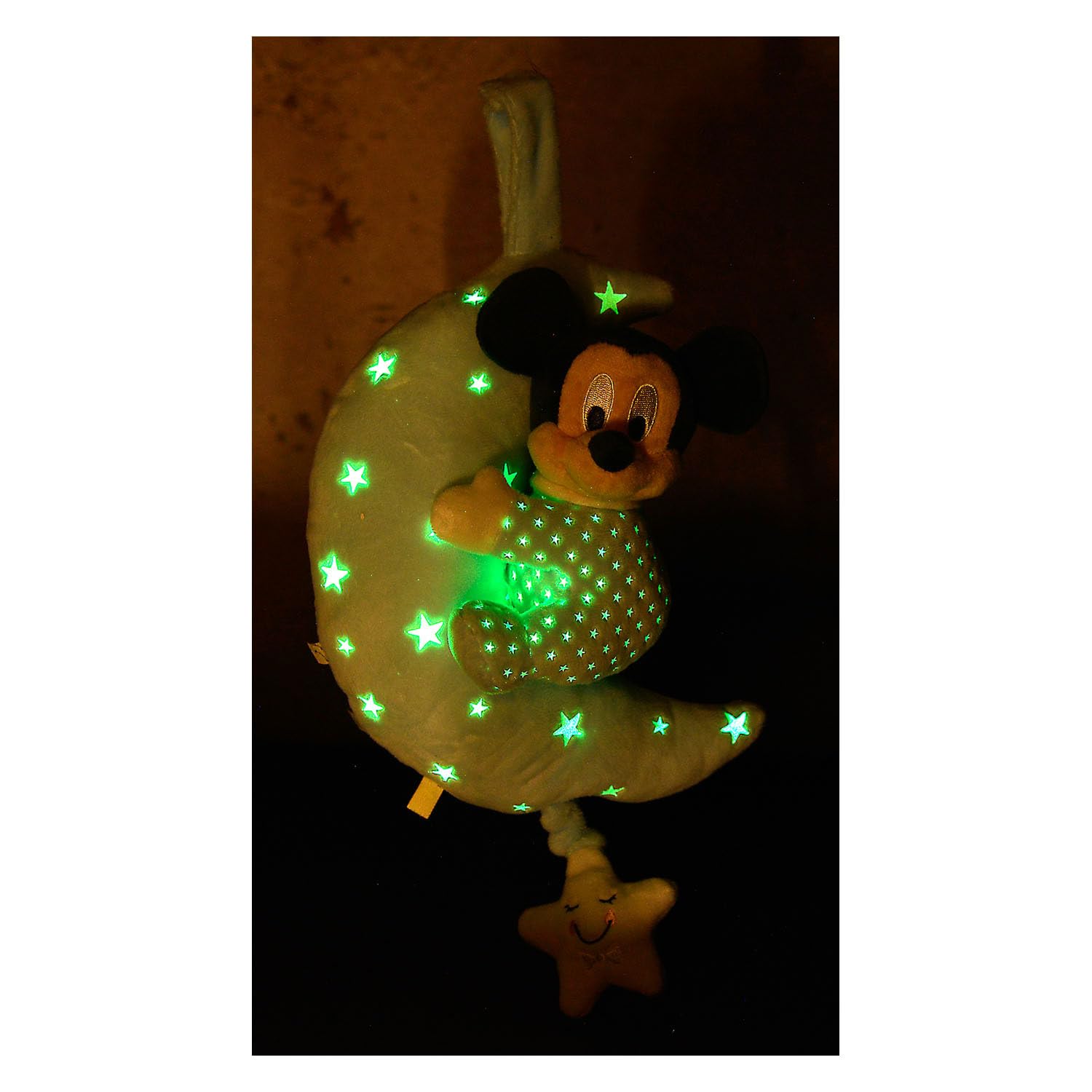 Disney Music Mobile Mickey Mouse - Glow-in-the-Dark Spieluhr Mond 6315872506