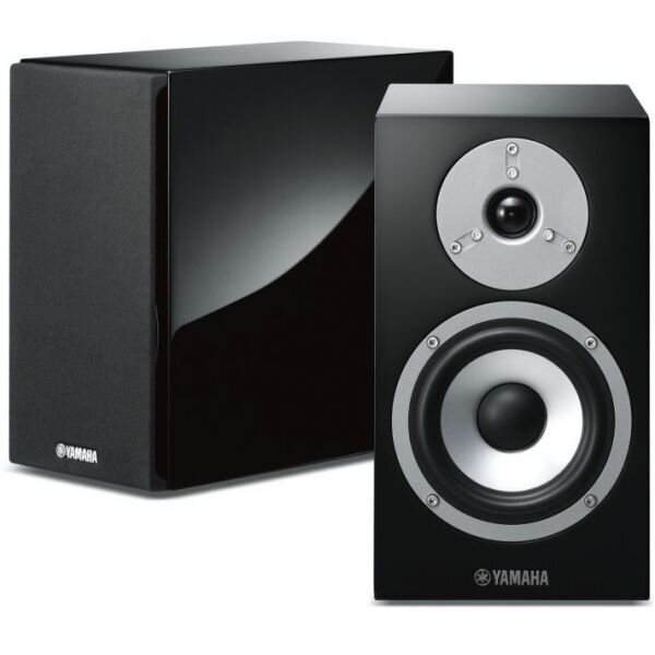 Yamaha, NS-BP401, Paarpreis, Piano, Black, Elektronik, Sprecher