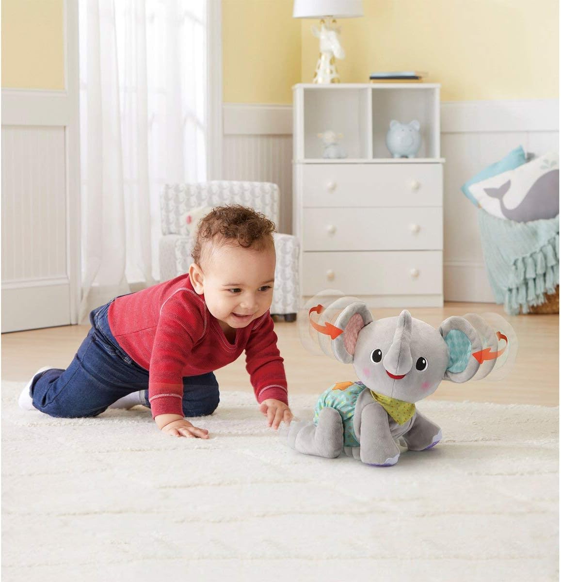 VTech Krabbel-mit-mir-Elefant