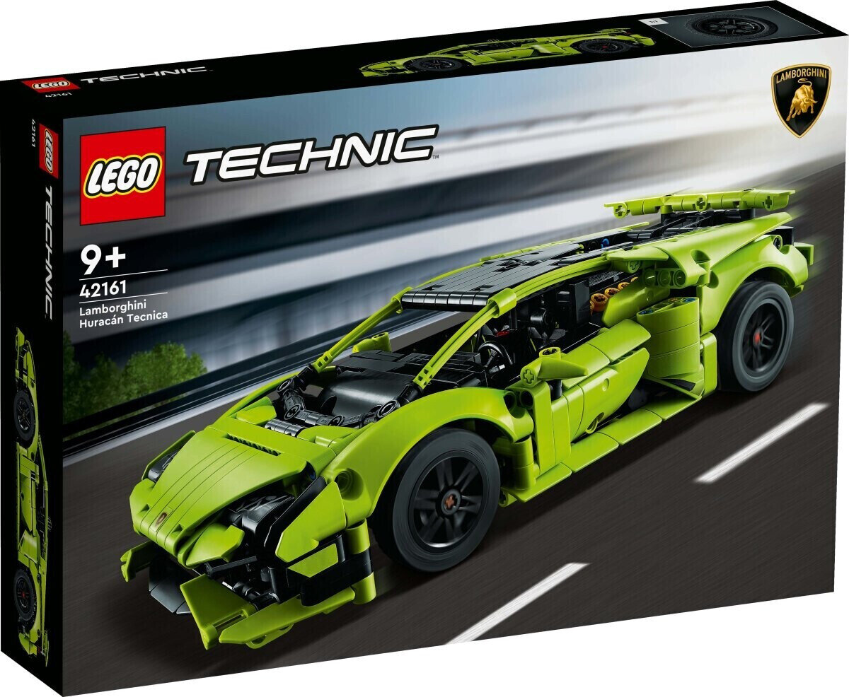 LEGO_42161_Lamborghini_Huracán_Tecnica, Rad, Sprach, Leichtmetallfelge, Coupé, Sportwagen