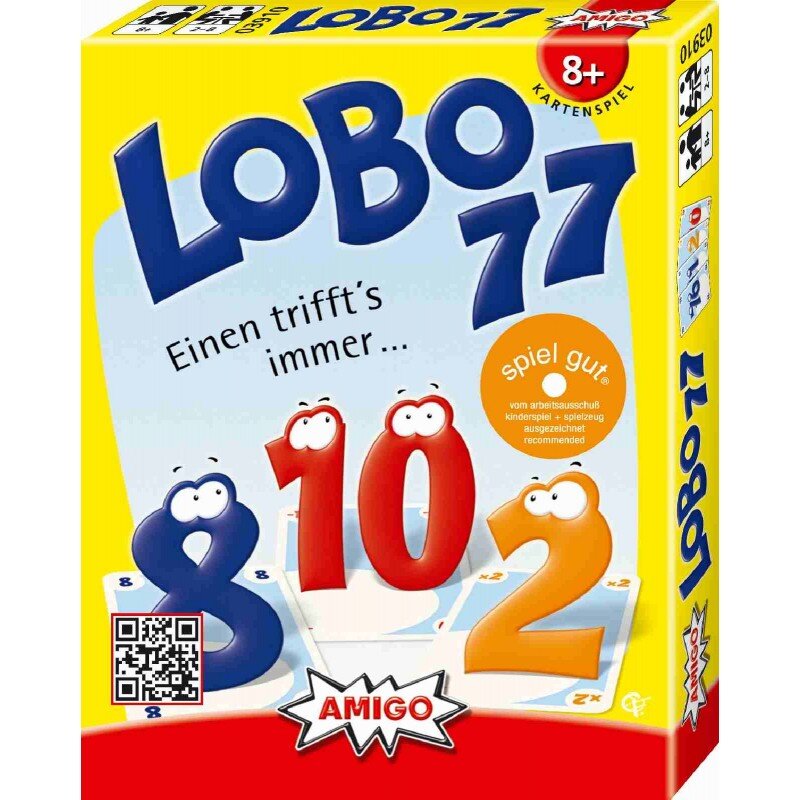 Amigo, 60003910, Lobo, 77, Tier, Vogel, Pinguin, QR, Code