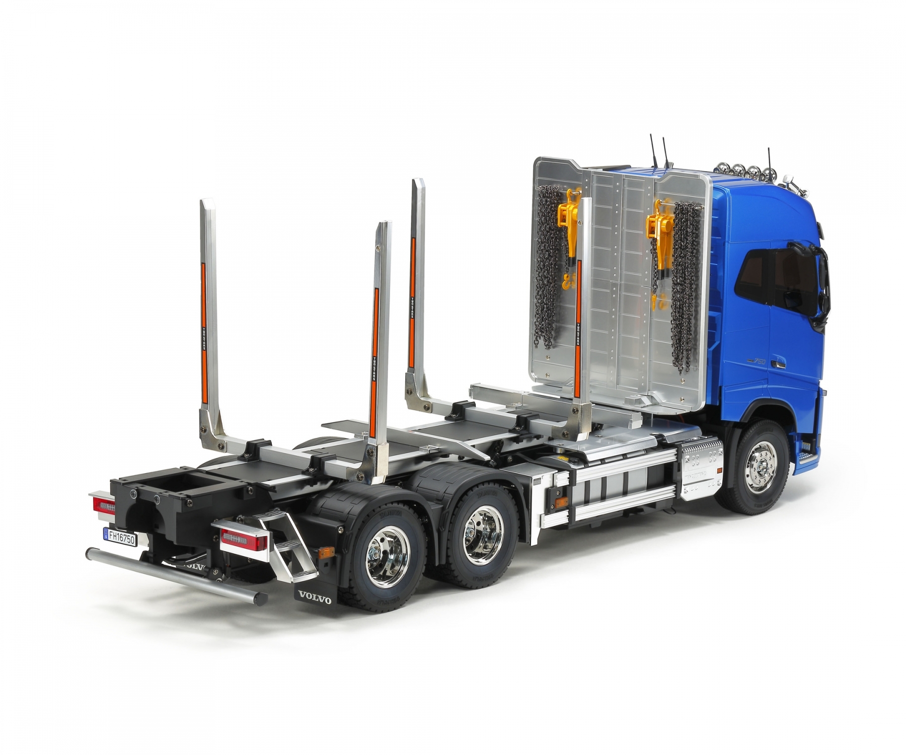 Tamiya RC Truck XB Volvo FH16 1:14  Holztransporter aufgebaut mit Fernsteuerung 300023805