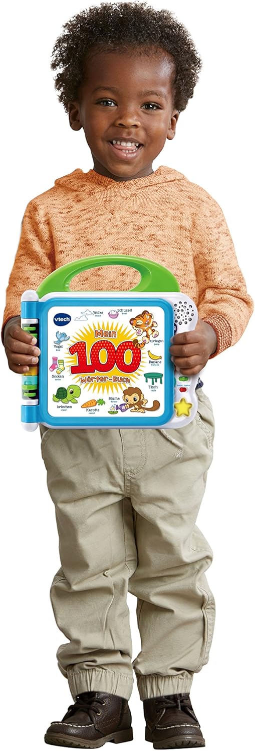 VTech Mein 100-Wörter-Buch