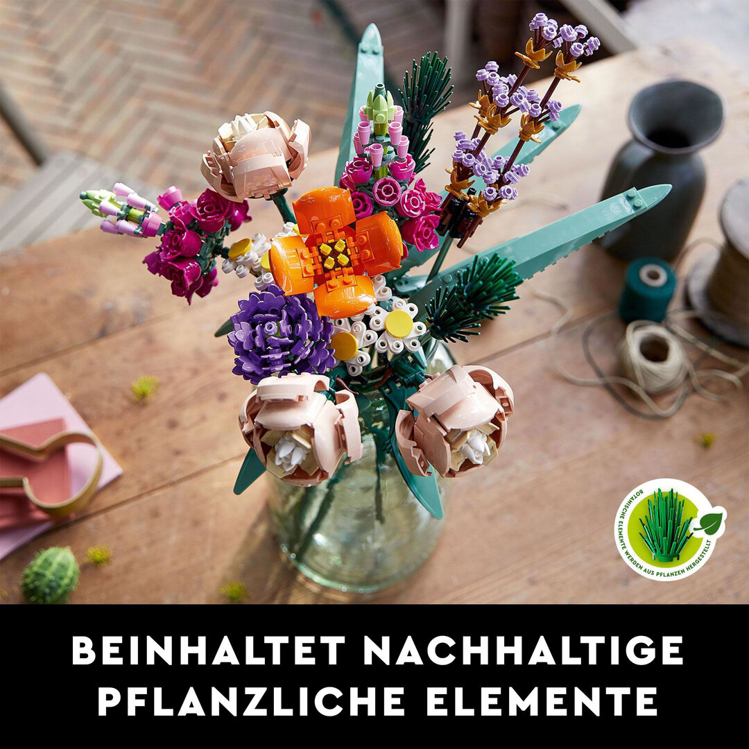 Blume, Blumen-Arrangement, Pflanze, Blumenstrauß, Eiscreme