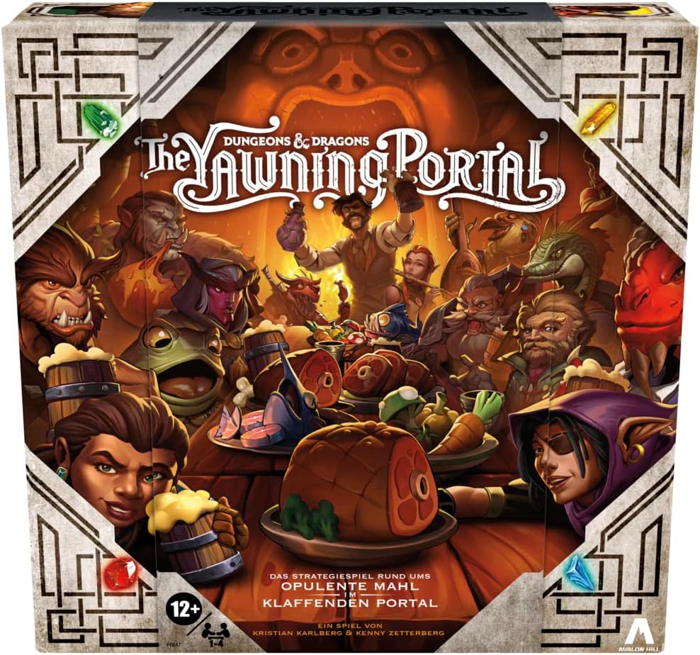 Avalon, Hill, Dungeons, &, Dragons:, The, Yawning, Portal, deutsche, Ausgabe