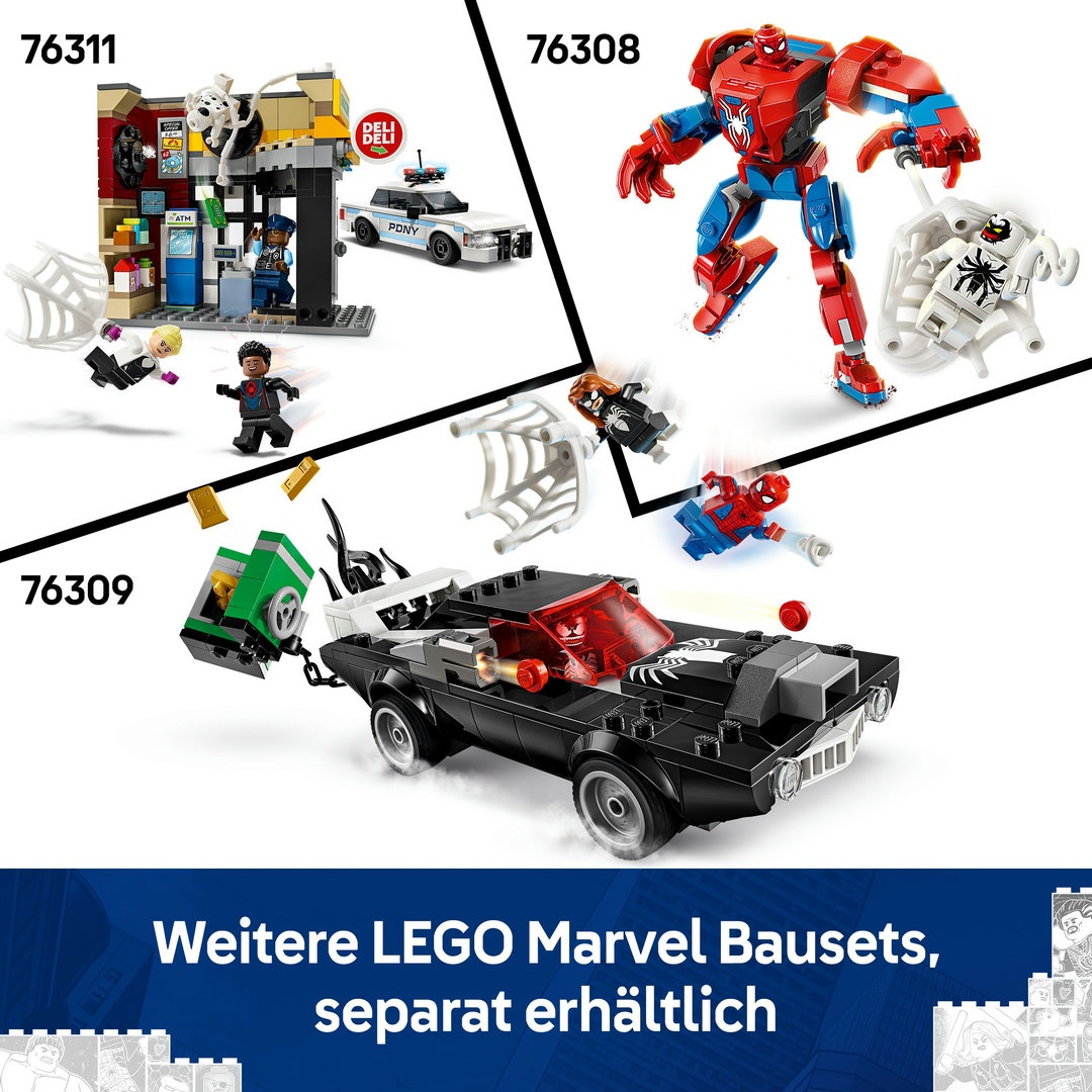 LEGO® MARVEL Super Heroes™ 76308 Spider-Man Mech vs. Anti-Venom