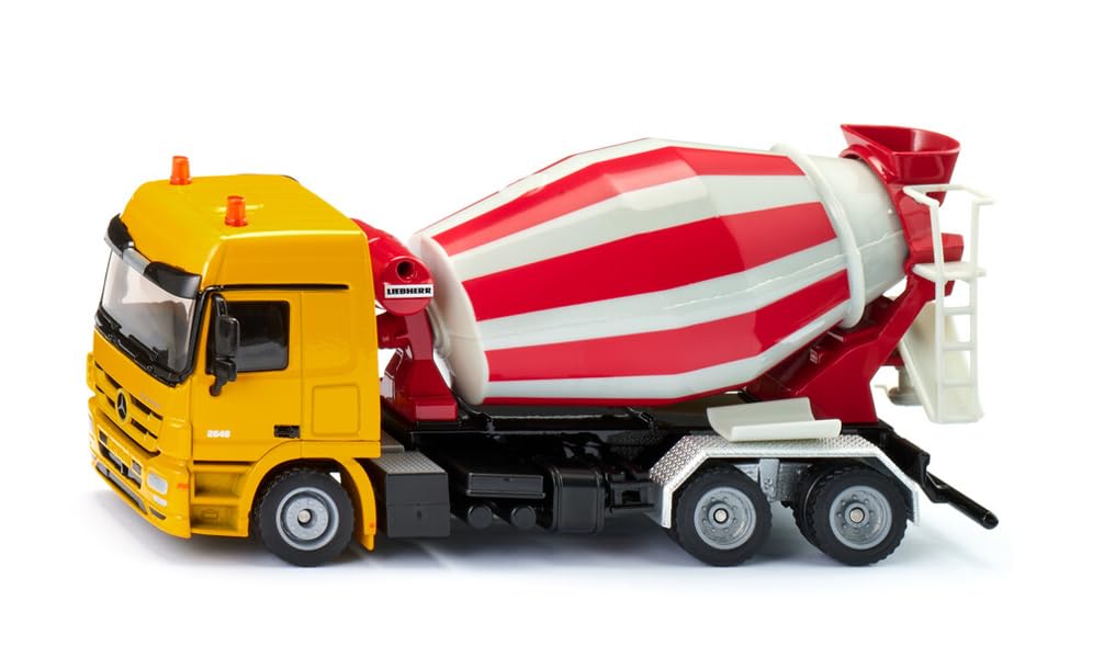 Siku Fahrmischer Mercedes-Benz mit Liebherr Aufbau 10353900004